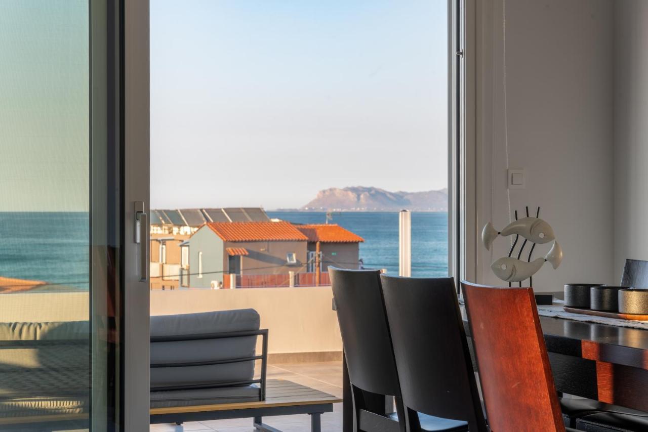 Mira Sea View Residence La Canea Exterior foto