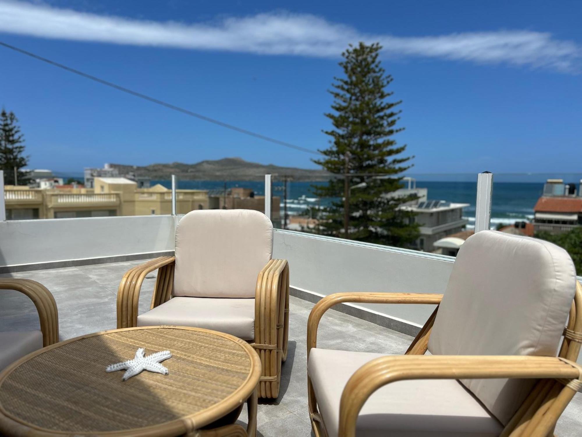Mira Sea View Residence La Canea Exterior foto