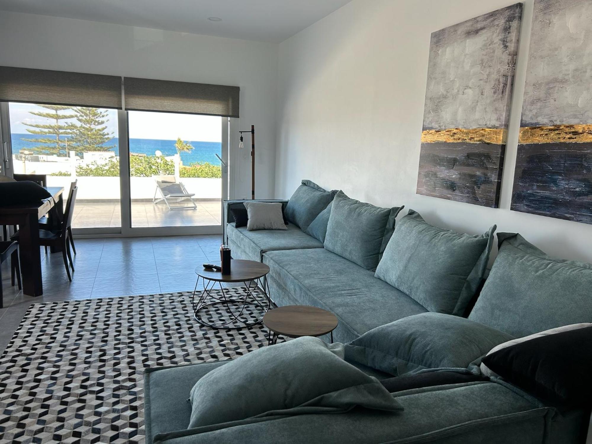 Mira Sea View Residence La Canea Exterior foto