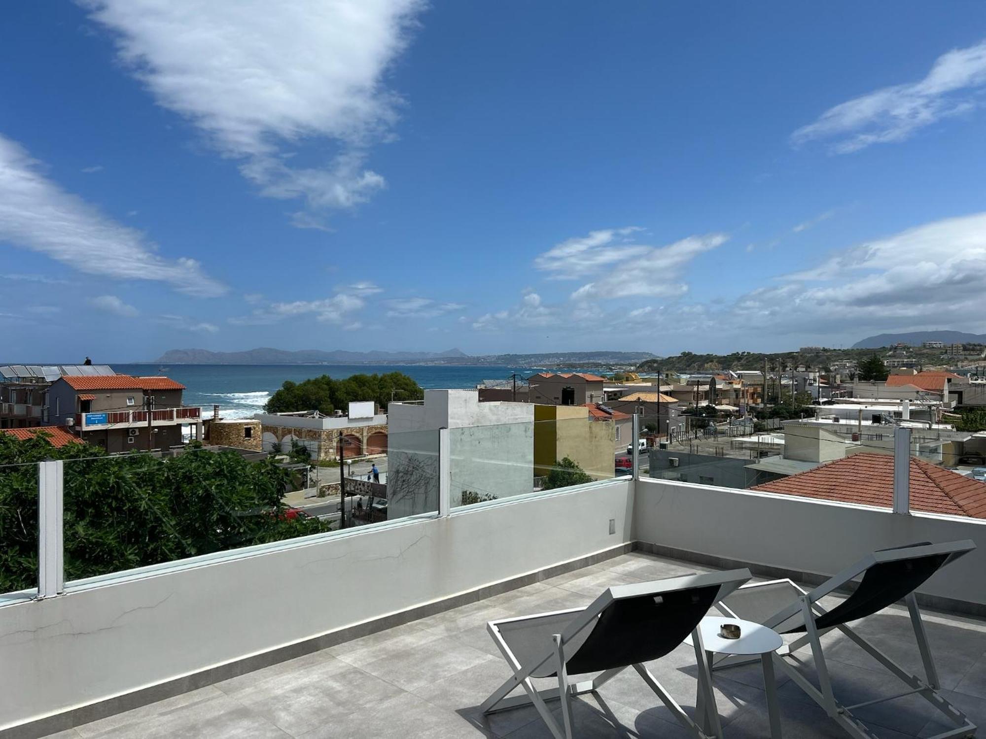 Mira Sea View Residence La Canea Exterior foto